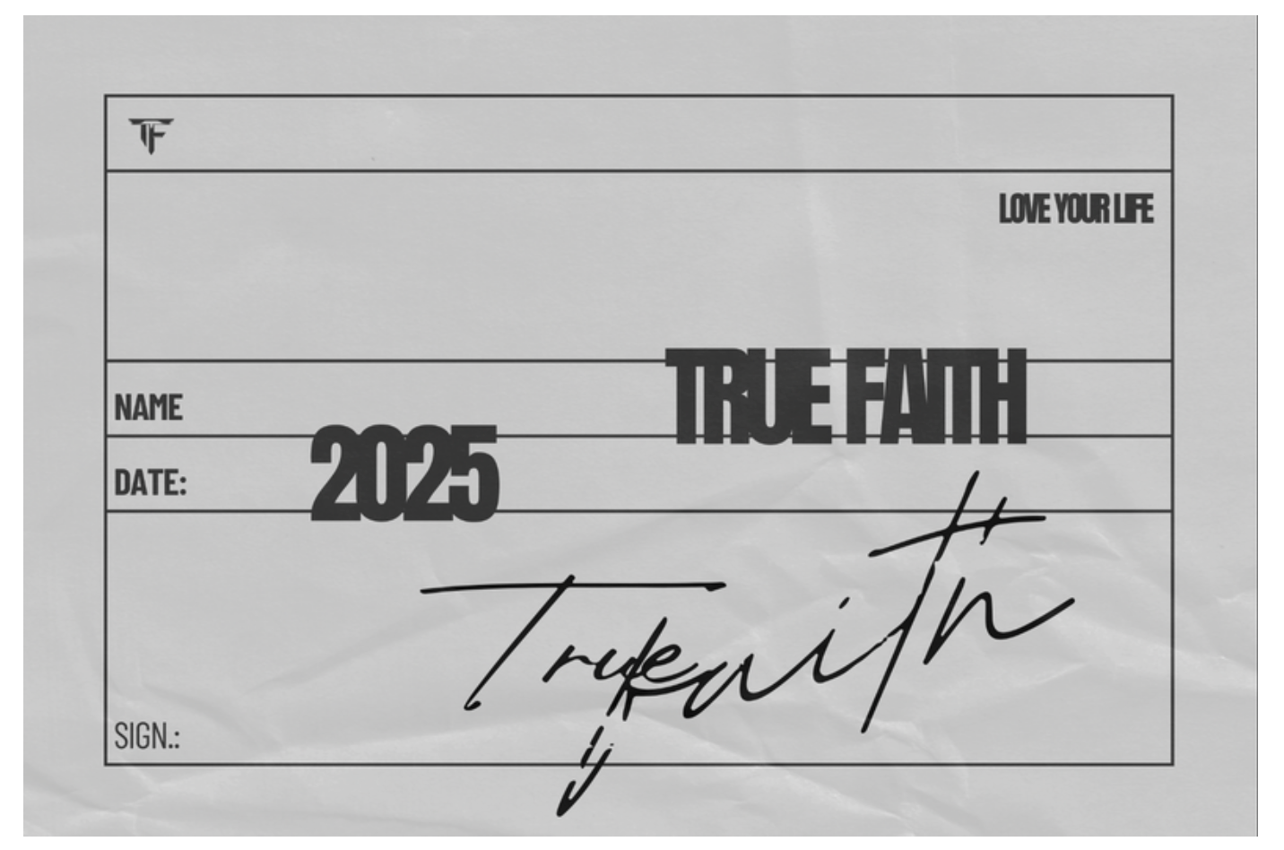 LABEL DESIGN