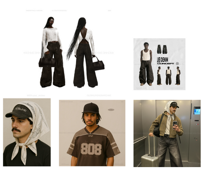AI MODEL BILDER/VIDEOS